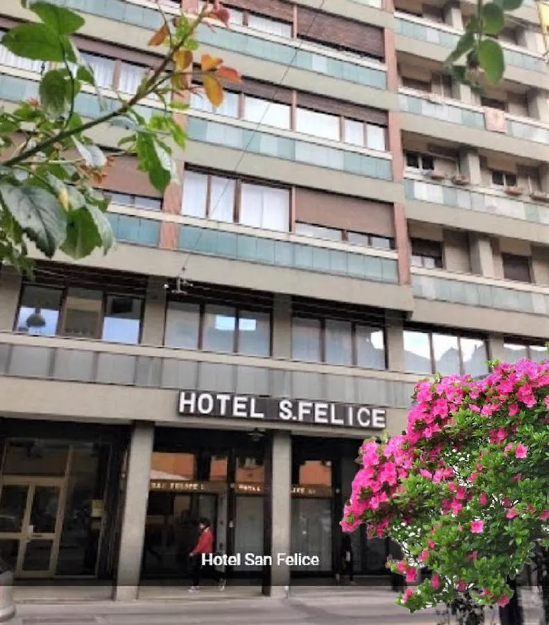 Hotel San Felice Bologna