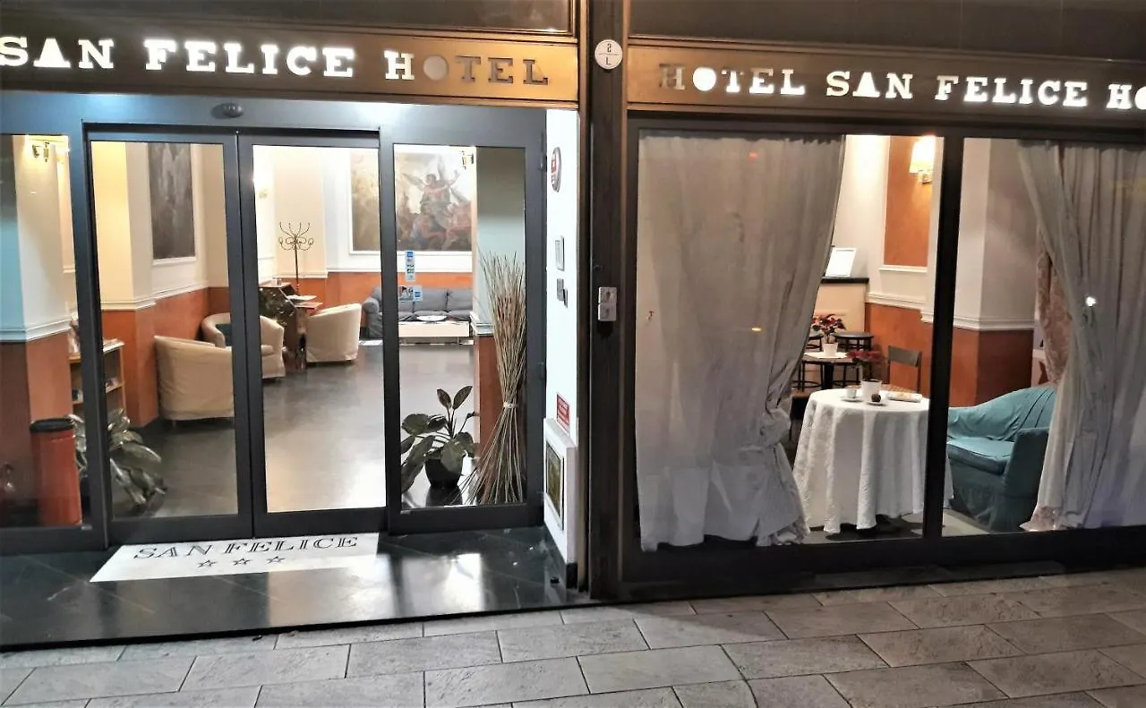 Hotel San Felice Bologna